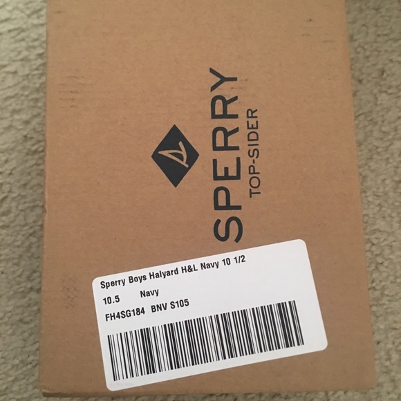 Sperry Halyard H&L Navy - Picture 2 of 5